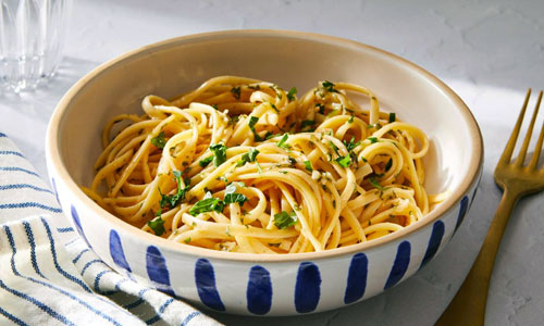 Linguine Bowl